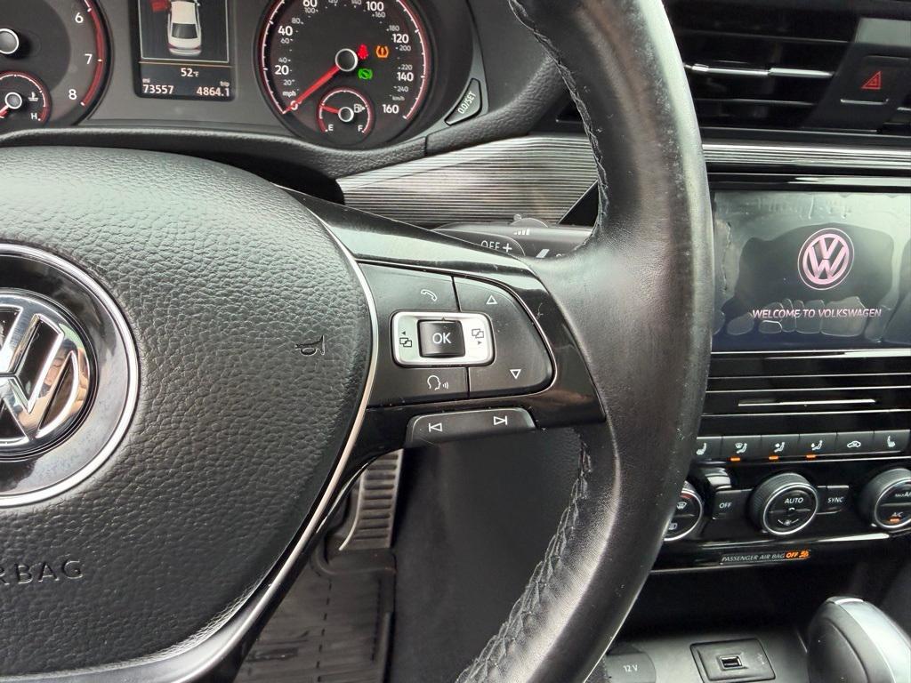 used 2020 Volkswagen Passat car, priced at $15,995