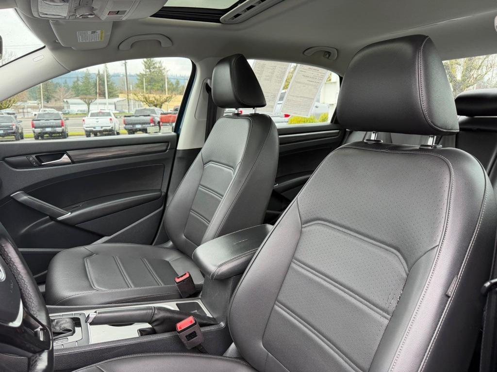 used 2020 Volkswagen Passat car, priced at $15,995