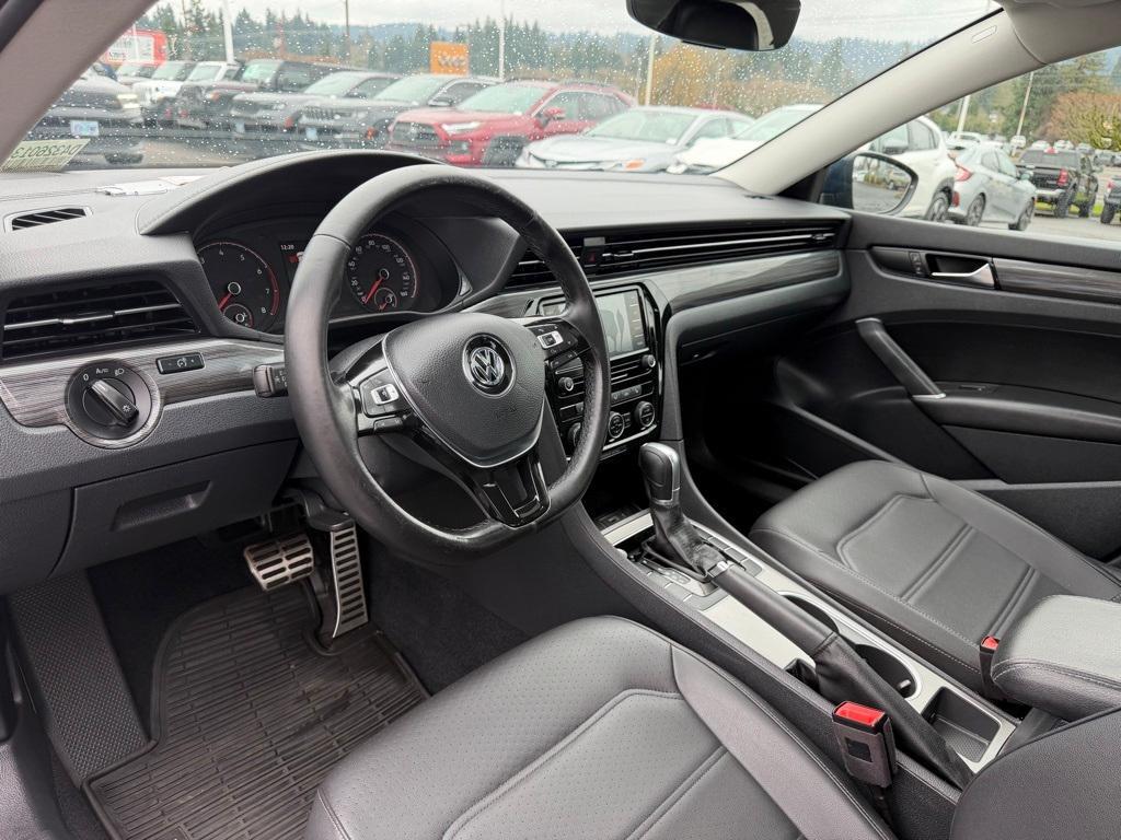 used 2020 Volkswagen Passat car, priced at $15,995