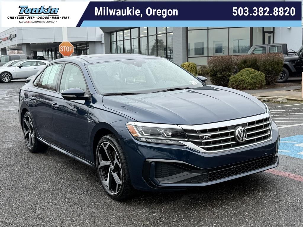 used 2020 Volkswagen Passat car, priced at $15,995