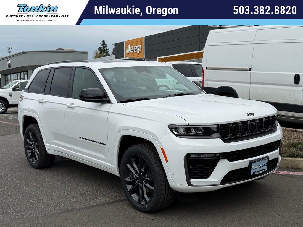 new 2026 Jeep Grand Cherokee car, priced at $52,992