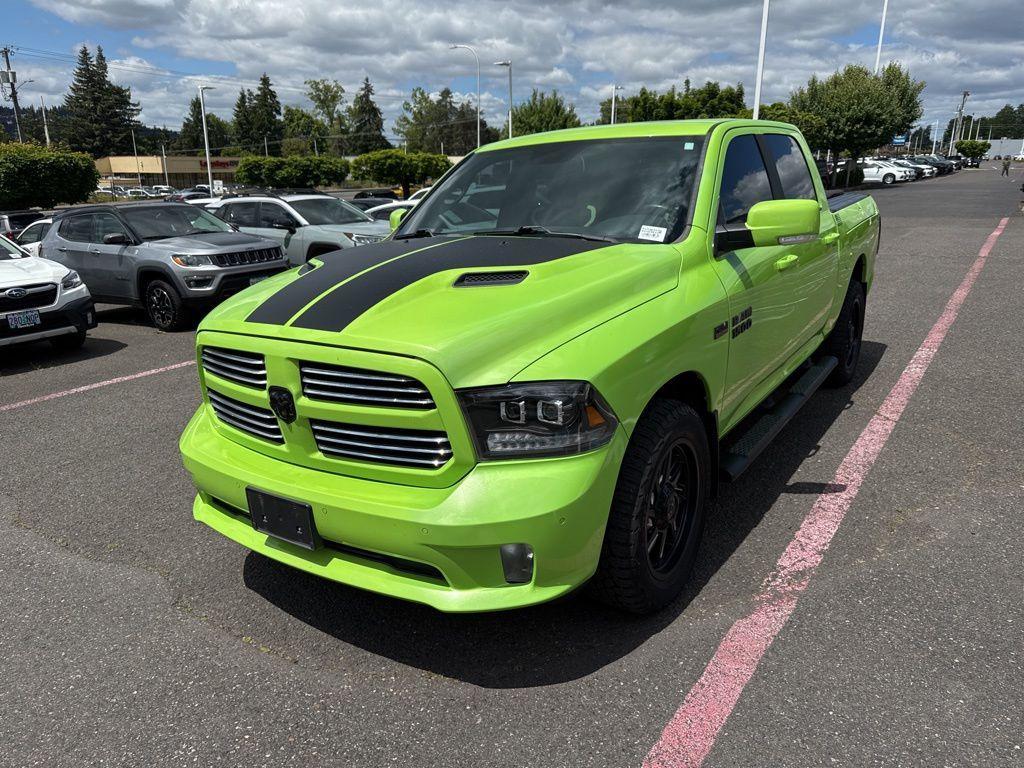 used 2017 Ram 1500 car, priced at $25,990