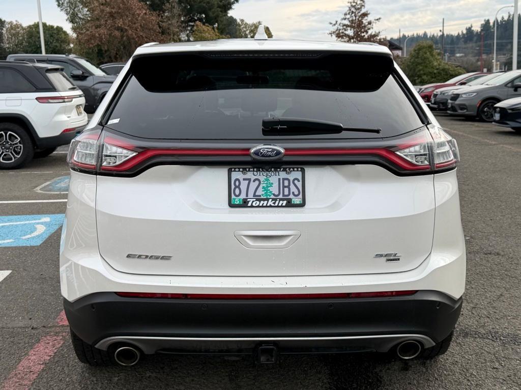 used 2015 Ford Edge car, priced at $9,998