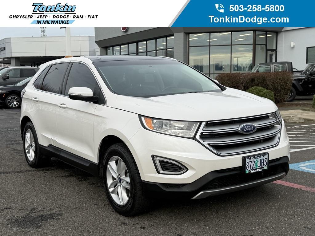 used 2015 Ford Edge car, priced at $9,998