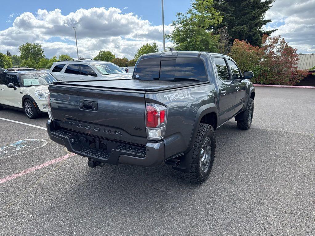 used 2023 Toyota Tacoma car, priced at $41,990