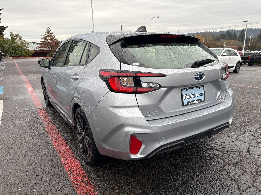 used 2025 Subaru Impreza car, priced at $26,442