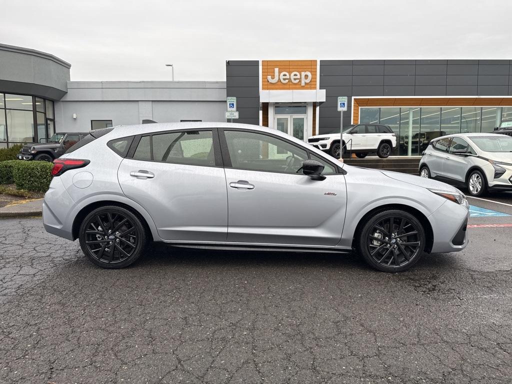 used 2025 Subaru Impreza car, priced at $28,500