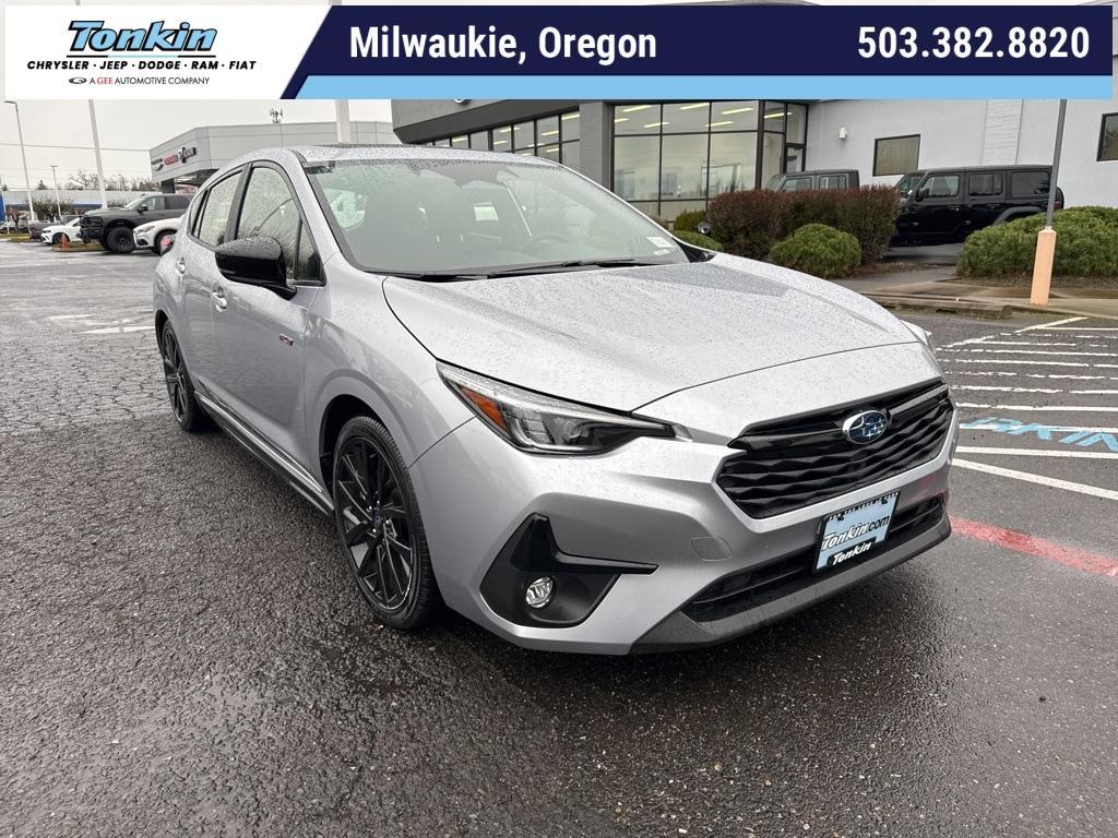 used 2025 Subaru Impreza car, priced at $27,842