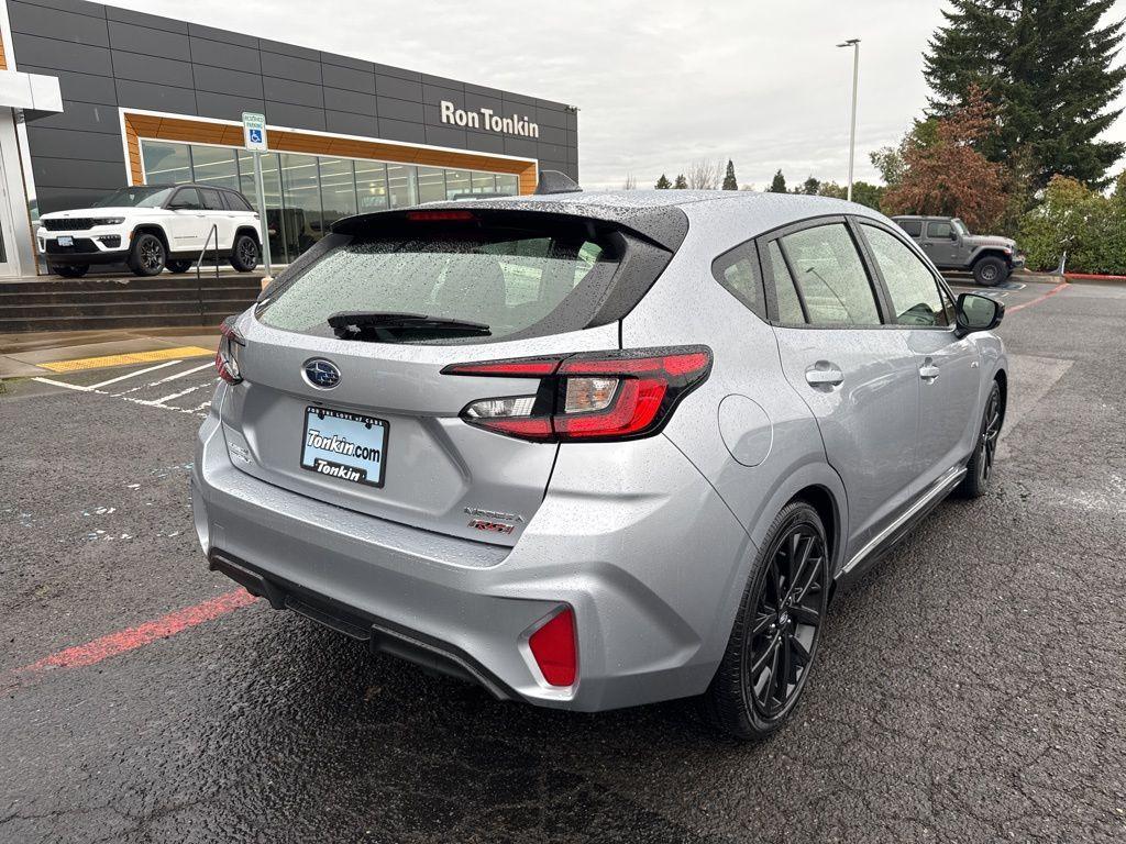 used 2025 Subaru Impreza car, priced at $26,442