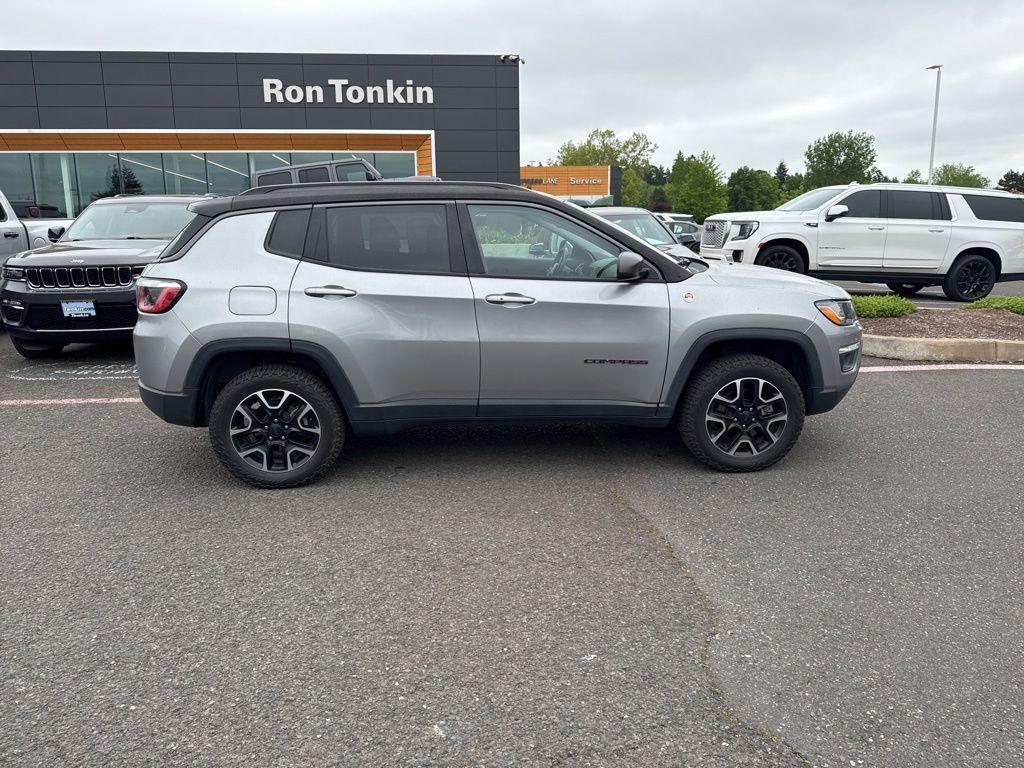 used 2020 Jeep Compass car, priced at $17,450