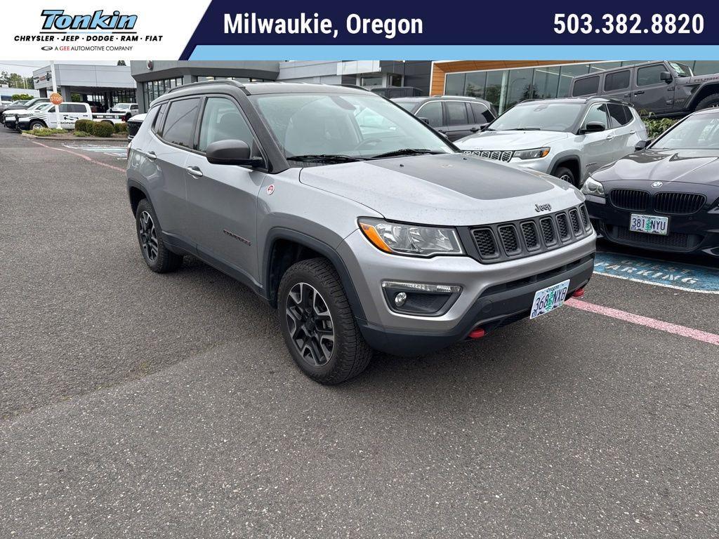 used 2020 Jeep Compass car, priced at $17,450