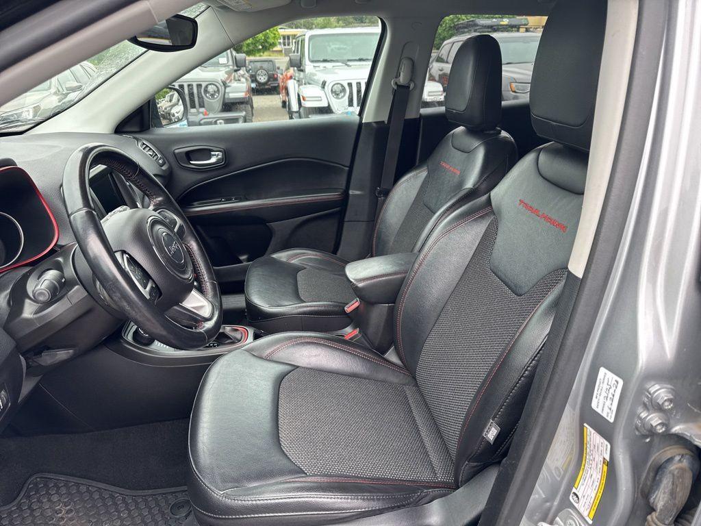 used 2020 Jeep Compass car, priced at $17,450