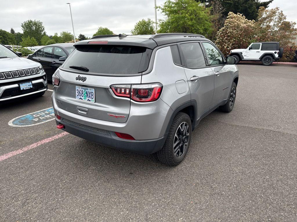 used 2020 Jeep Compass car, priced at $17,450