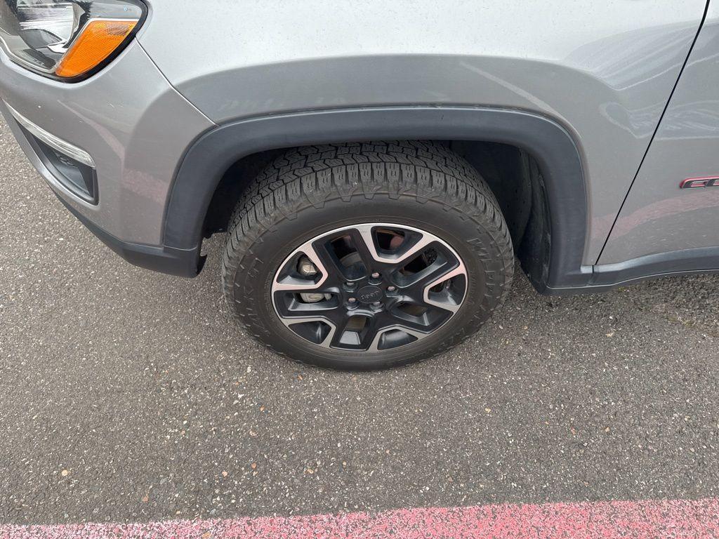 used 2020 Jeep Compass car, priced at $17,450
