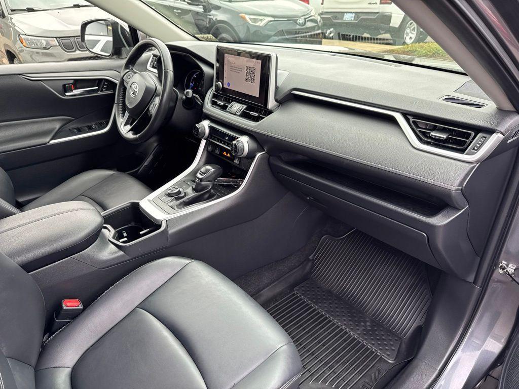 used 2023 Toyota RAV4 Hybrid car, priced at $39,240