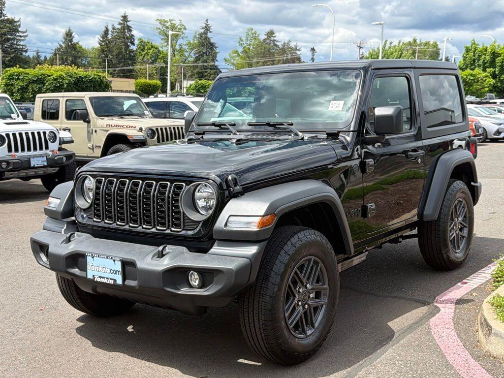 new 2026 Jeep Wrangler car, priced at $41,105