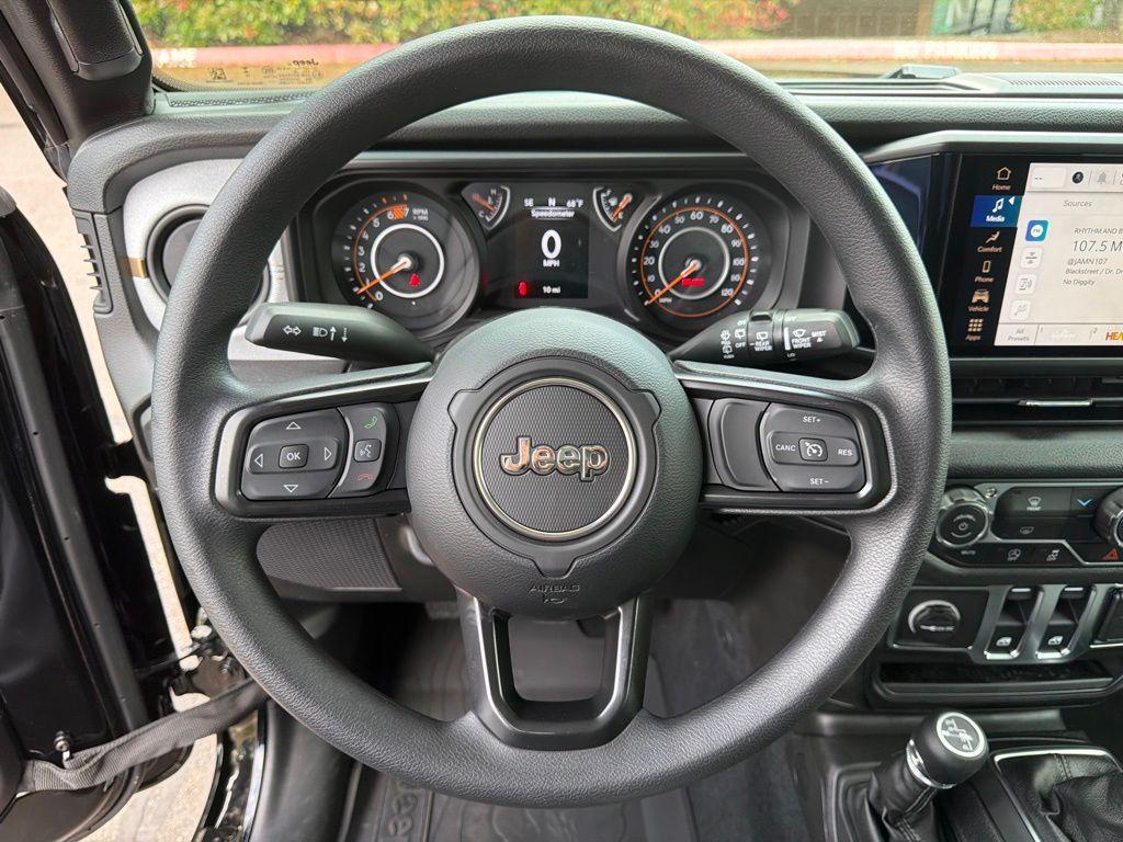 new 2026 Jeep Wrangler car, priced at $41,105
