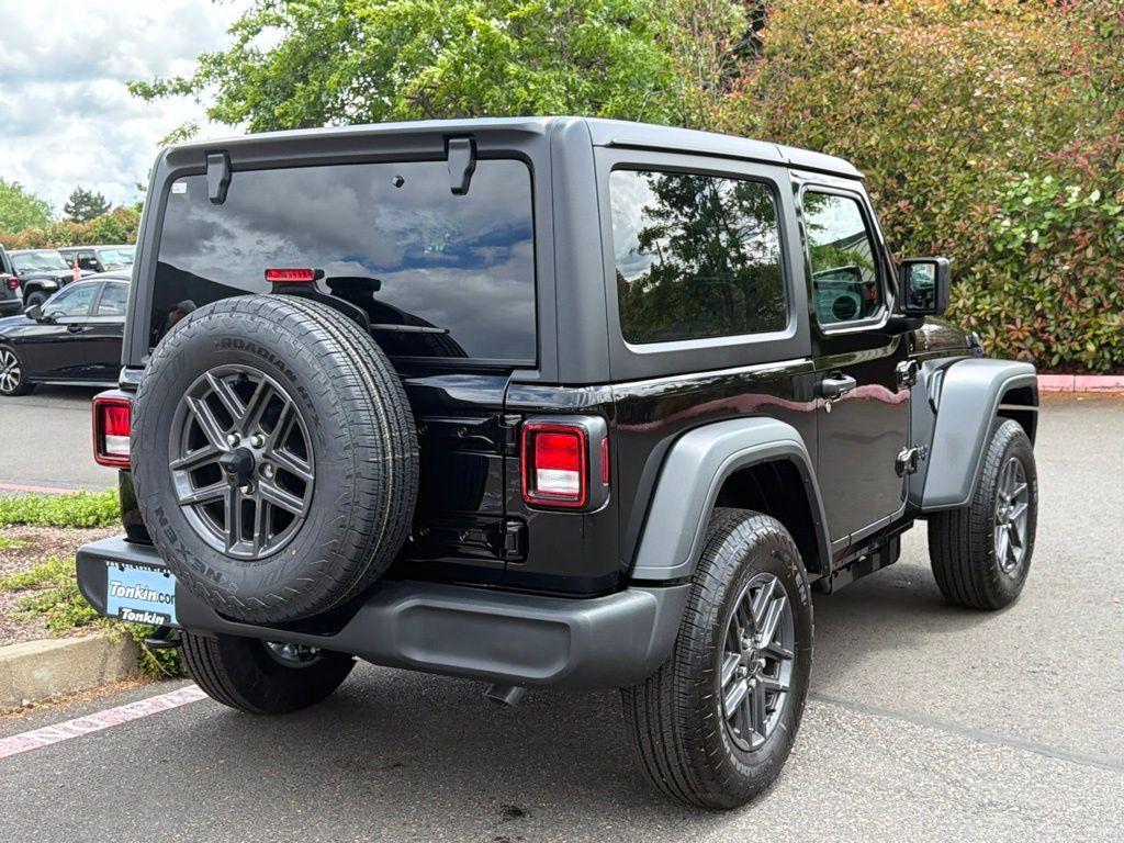 new 2026 Jeep Wrangler car, priced at $41,105