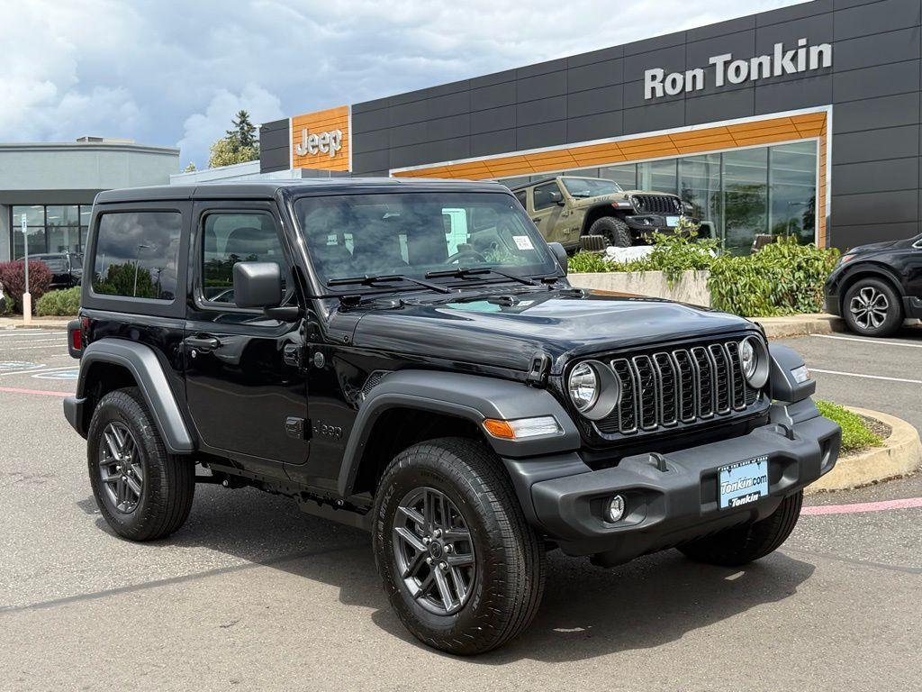 new 2026 Jeep Wrangler car, priced at $41,105