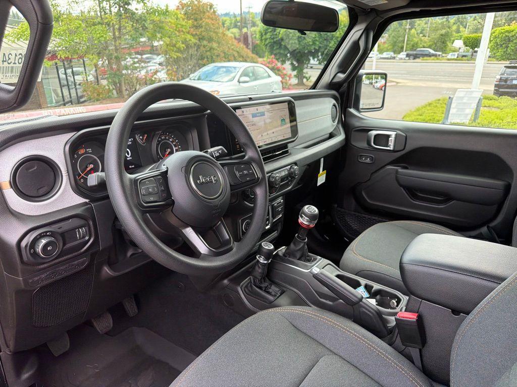 new 2026 Jeep Wrangler car, priced at $41,105