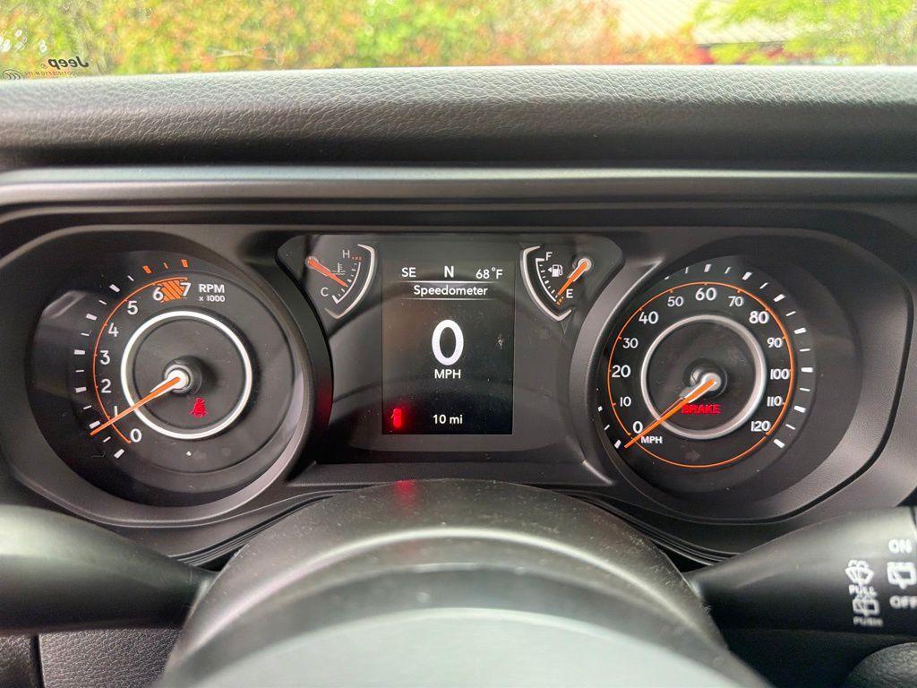 new 2026 Jeep Wrangler car, priced at $41,105