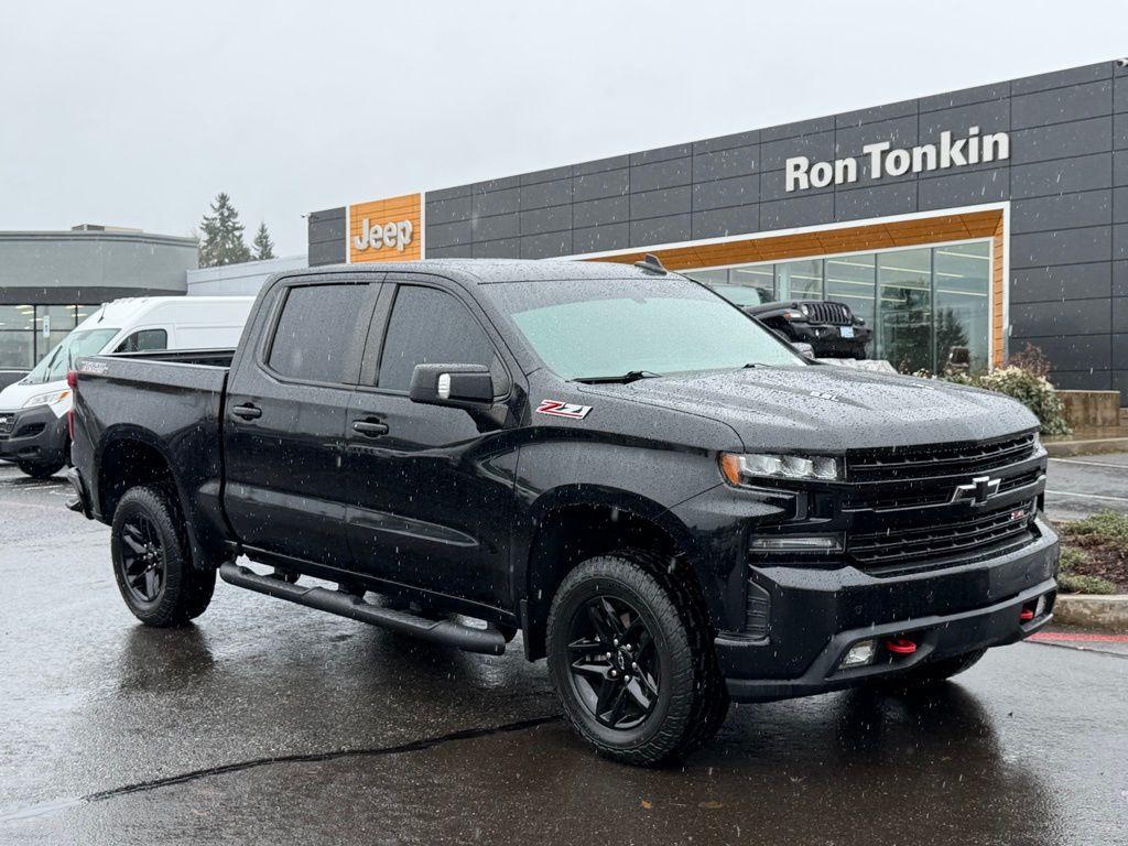 used 2020 Chevrolet Silverado 1500 car, priced at $38,990