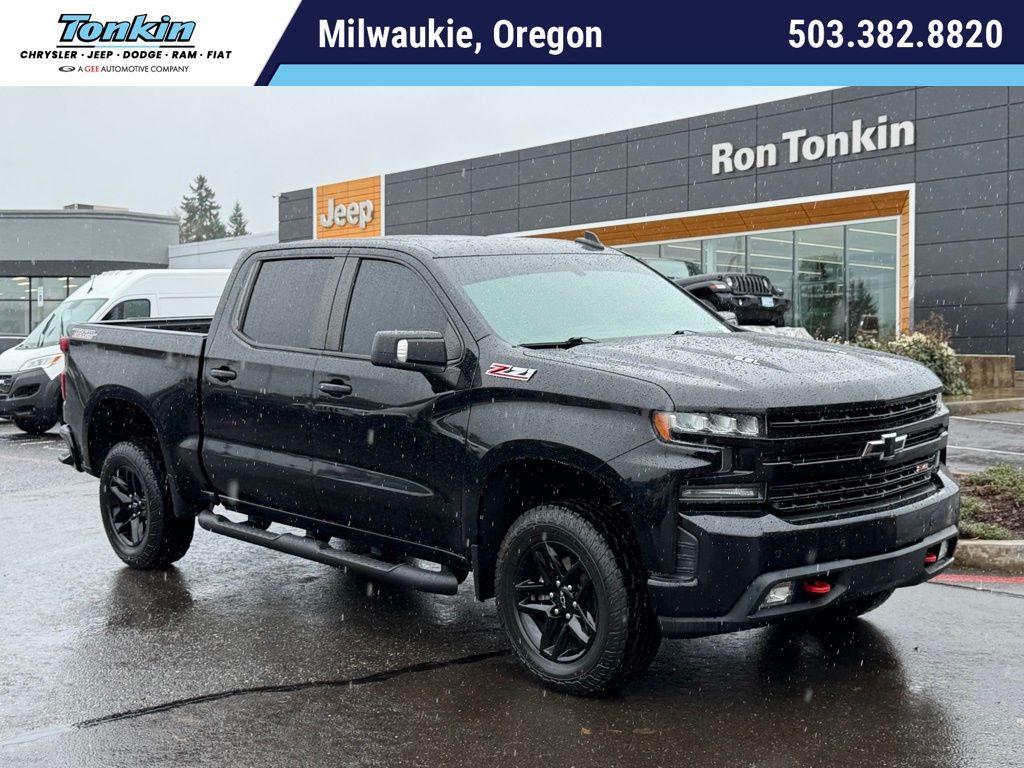 used 2020 Chevrolet Silverado 1500 car, priced at $38,990