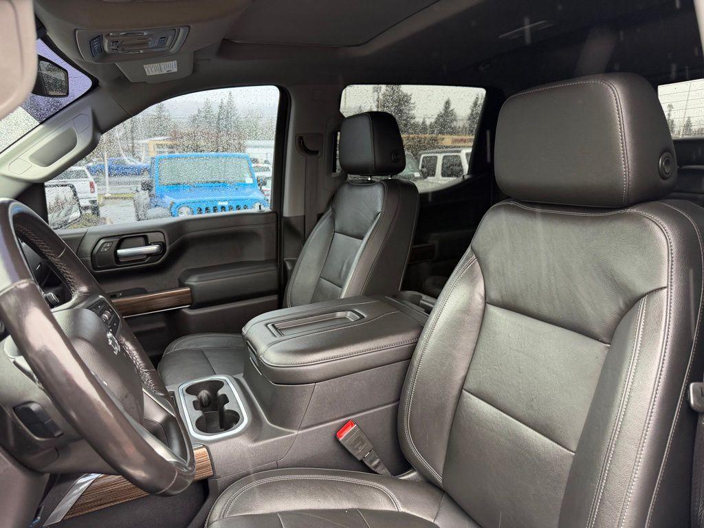 used 2020 Chevrolet Silverado 1500 car, priced at $38,990
