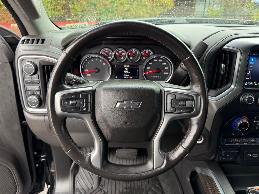 used 2020 Chevrolet Silverado 1500 car, priced at $38,990