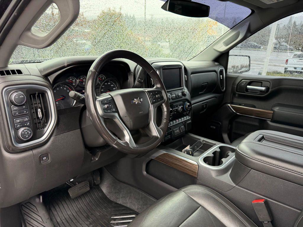 used 2020 Chevrolet Silverado 1500 car, priced at $38,990