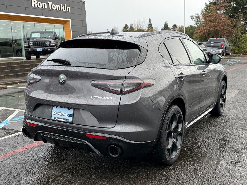 new 2026 Alfa Romeo Stelvio car, priced at $58,992