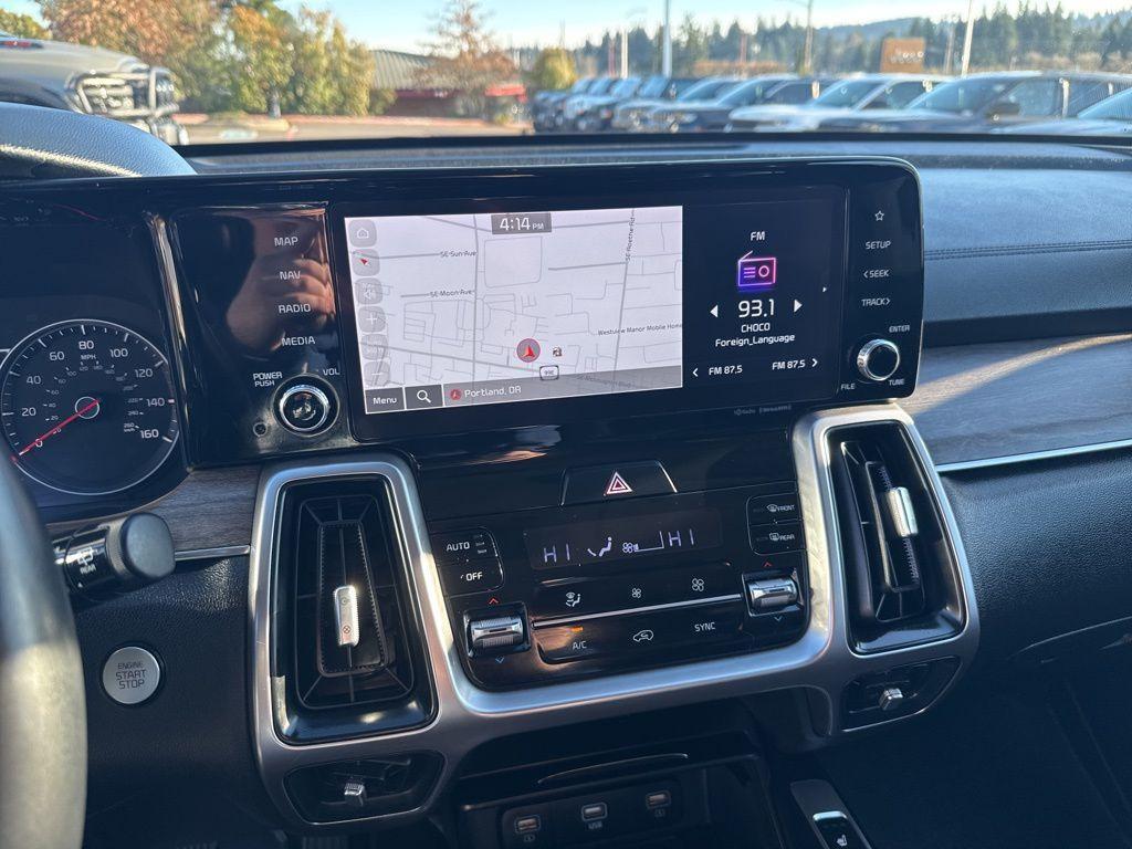 used 2022 Kia Sorento car, priced at $28,280