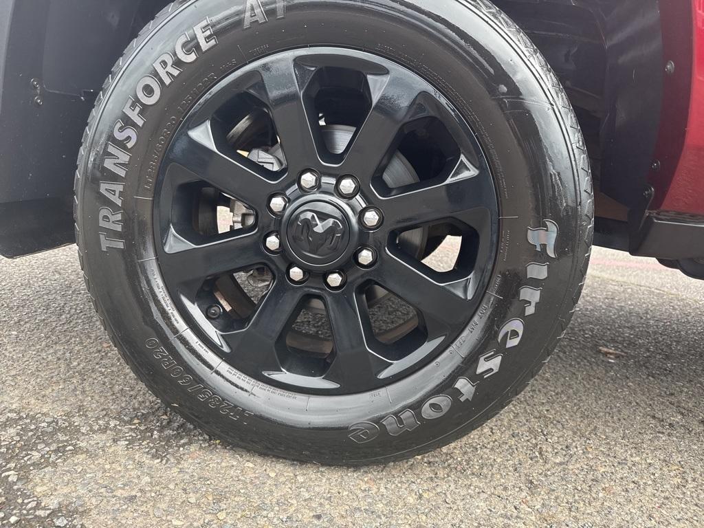 used 2022 Ram 2500 car, priced at $50,877