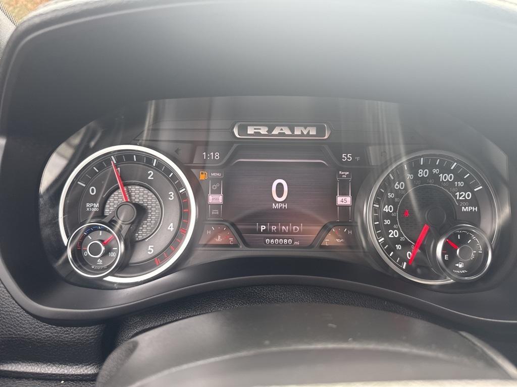 used 2022 Ram 2500 car, priced at $50,877