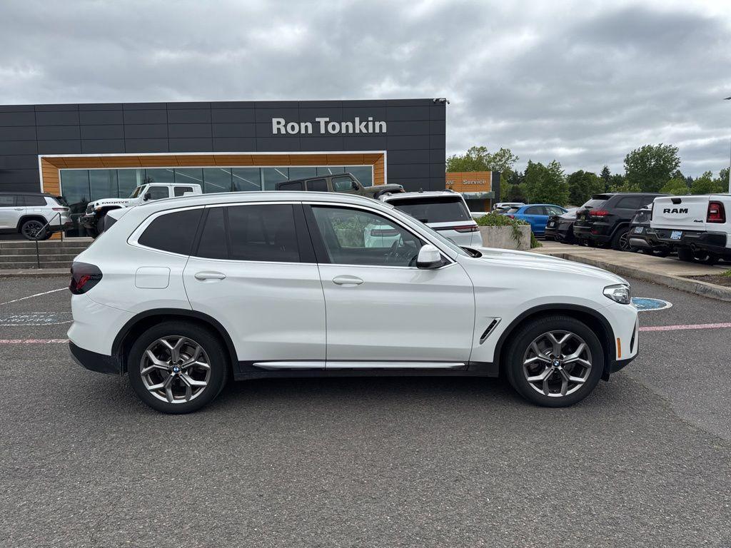 used 2022 BMW X3 car, priced at $34,387
