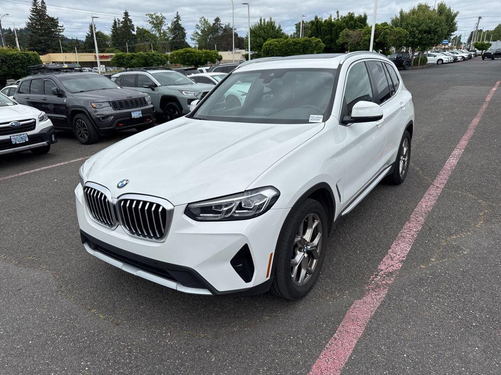 used 2022 BMW X3 car, priced at $34,387