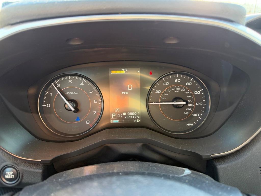 used 2022 Subaru Crosstrek car, priced at $24,420