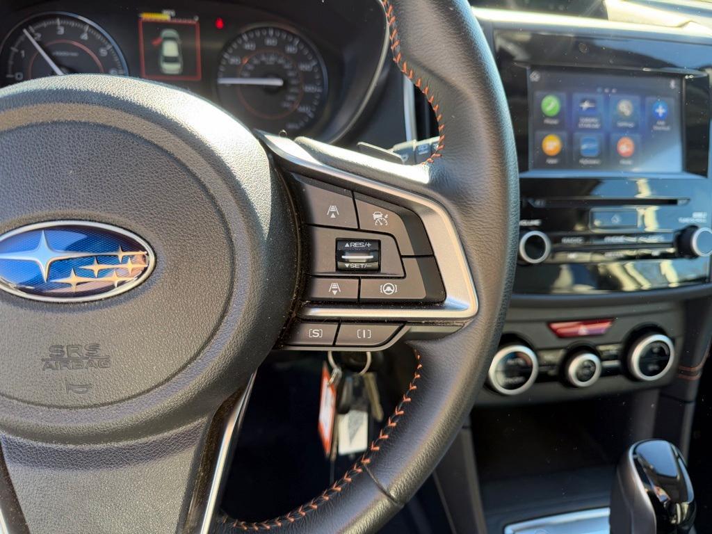 used 2022 Subaru Crosstrek car, priced at $24,420