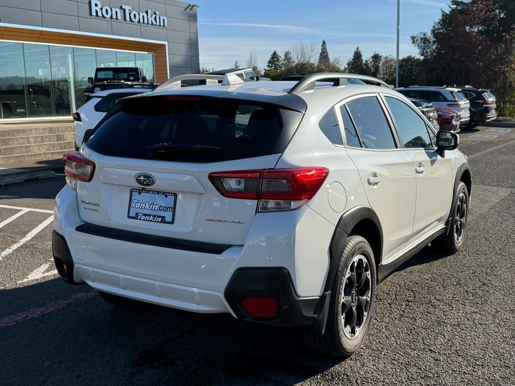 used 2022 Subaru Crosstrek car, priced at $24,420
