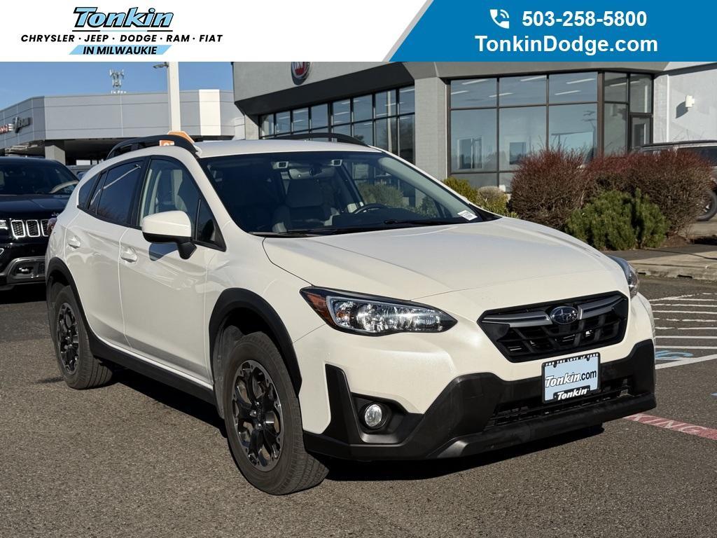 used 2022 Subaru Crosstrek car, priced at $24,420
