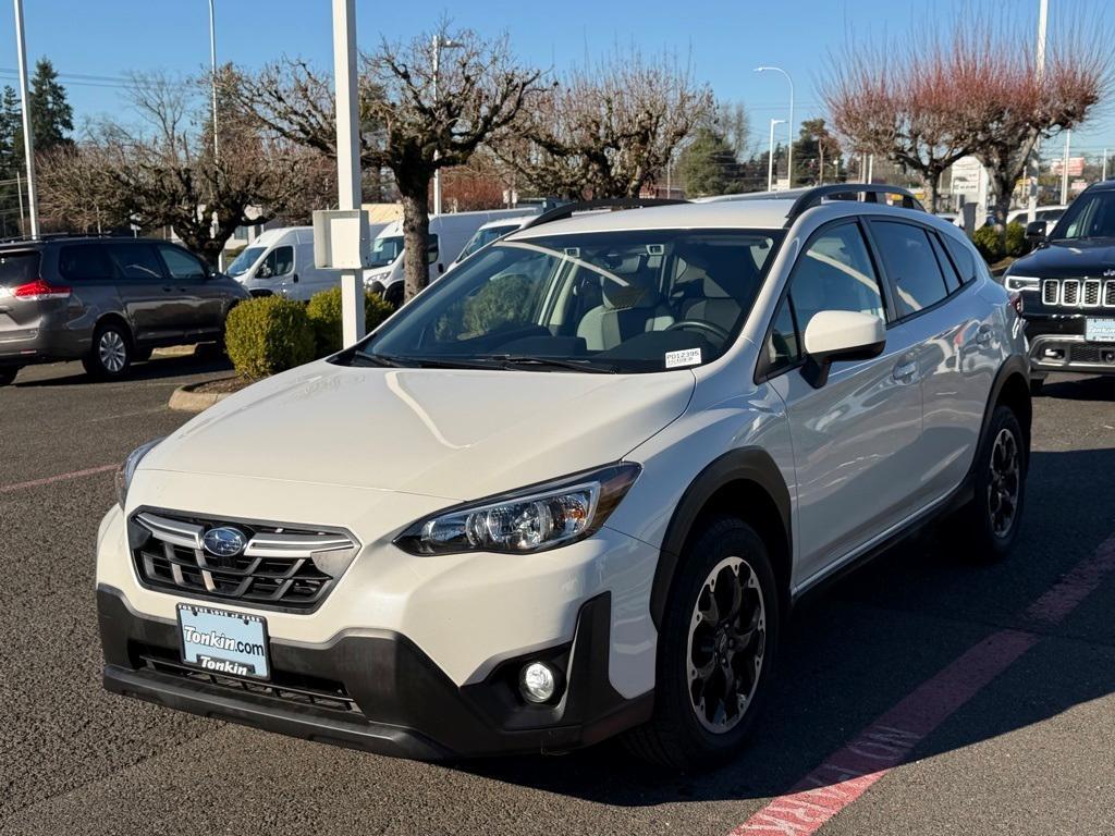 used 2022 Subaru Crosstrek car, priced at $24,420