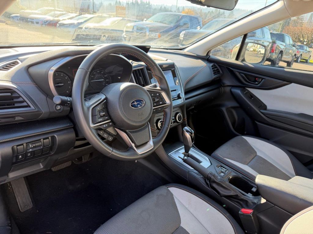 used 2022 Subaru Crosstrek car, priced at $24,420