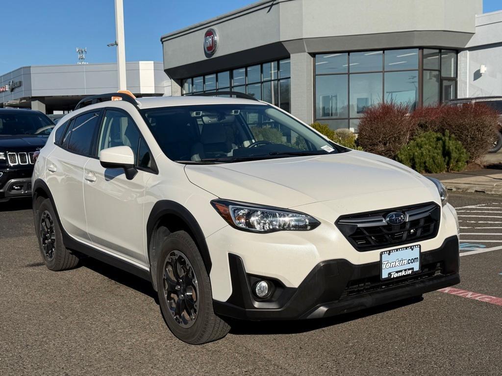 used 2022 Subaru Crosstrek car, priced at $24,420