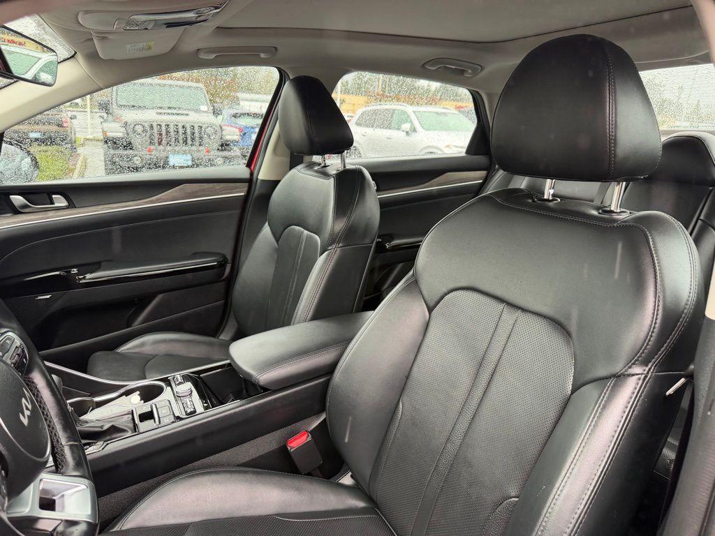 used 2022 Kia K5 car, priced at $23,700