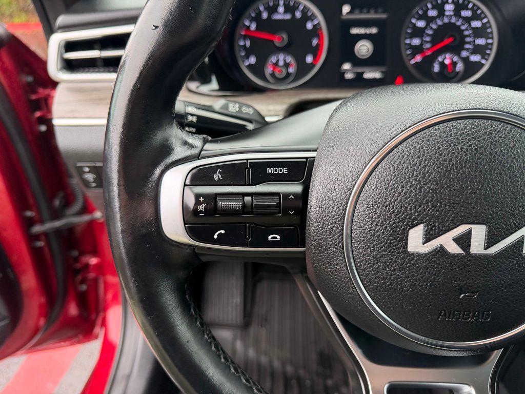 used 2022 Kia K5 car, priced at $23,700