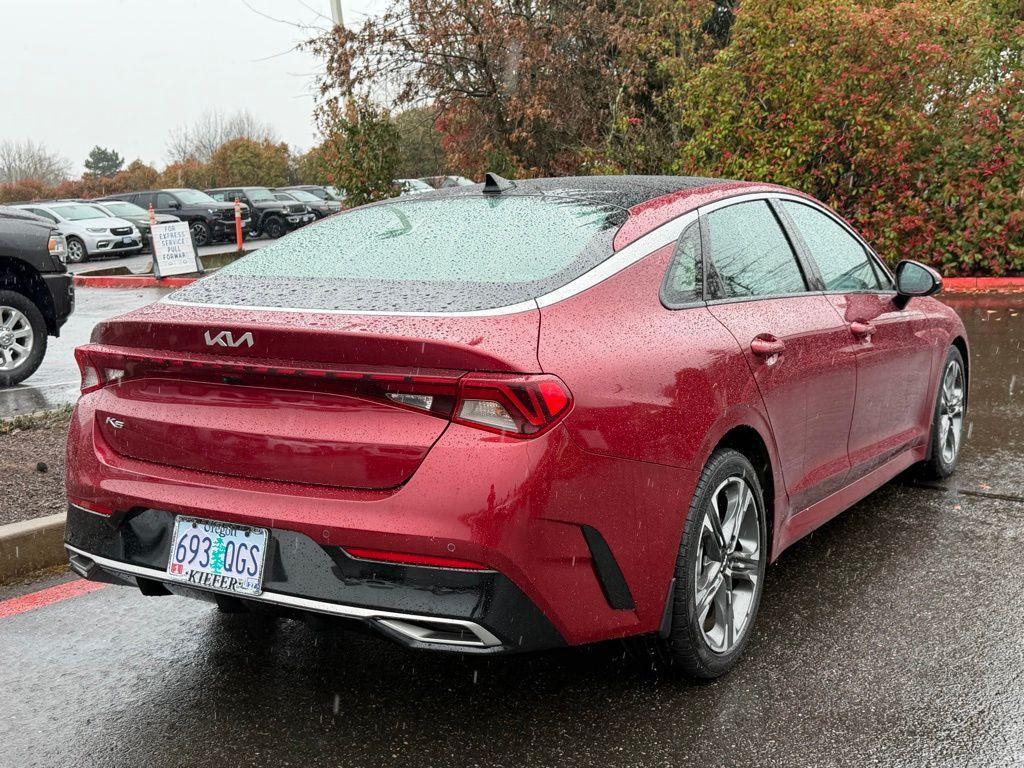 used 2022 Kia K5 car, priced at $23,700