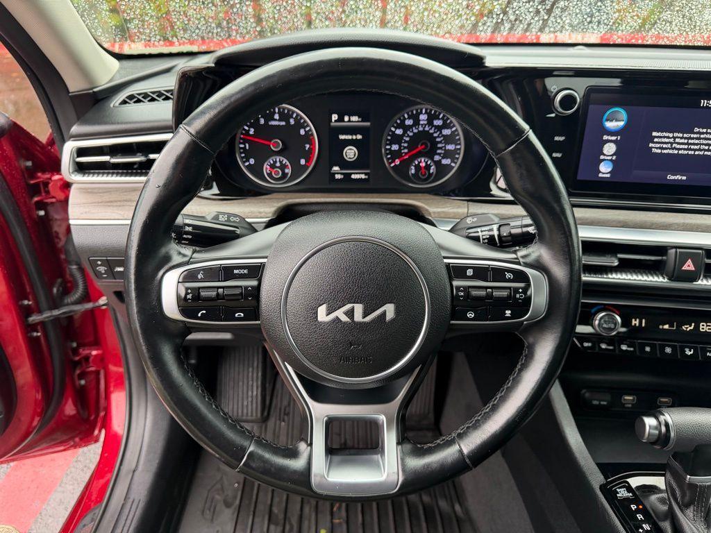 used 2022 Kia K5 car, priced at $23,700