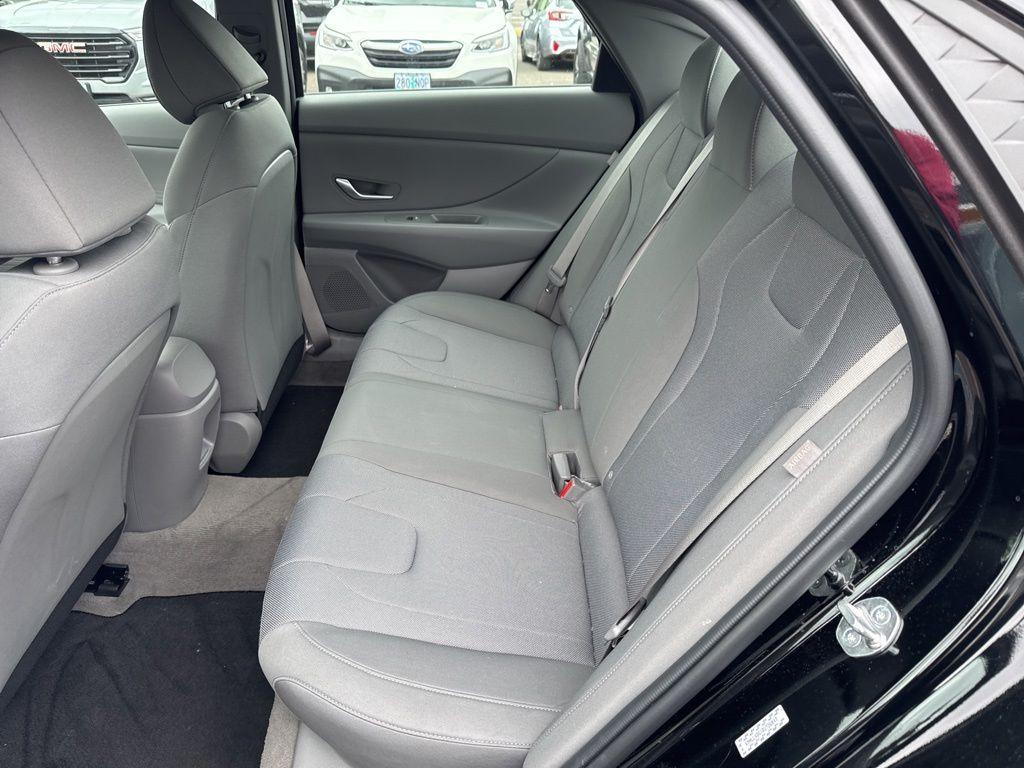 used 2024 Hyundai Elantra car
