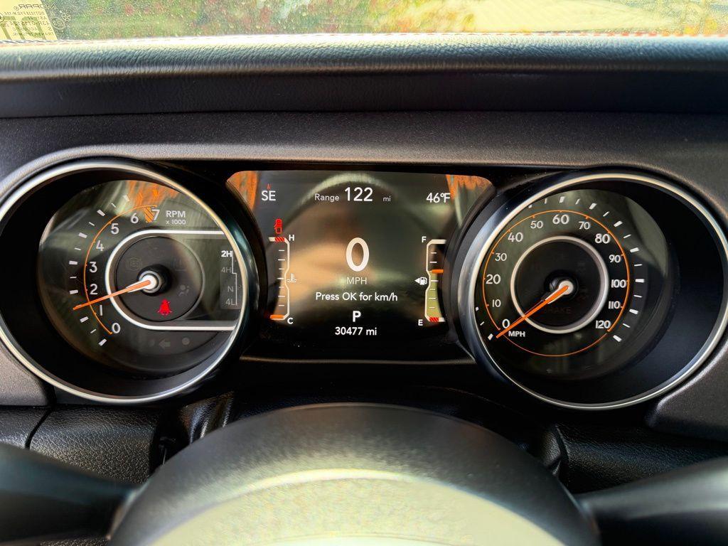 used 2023 Jeep Gladiator car, priced at $36,900