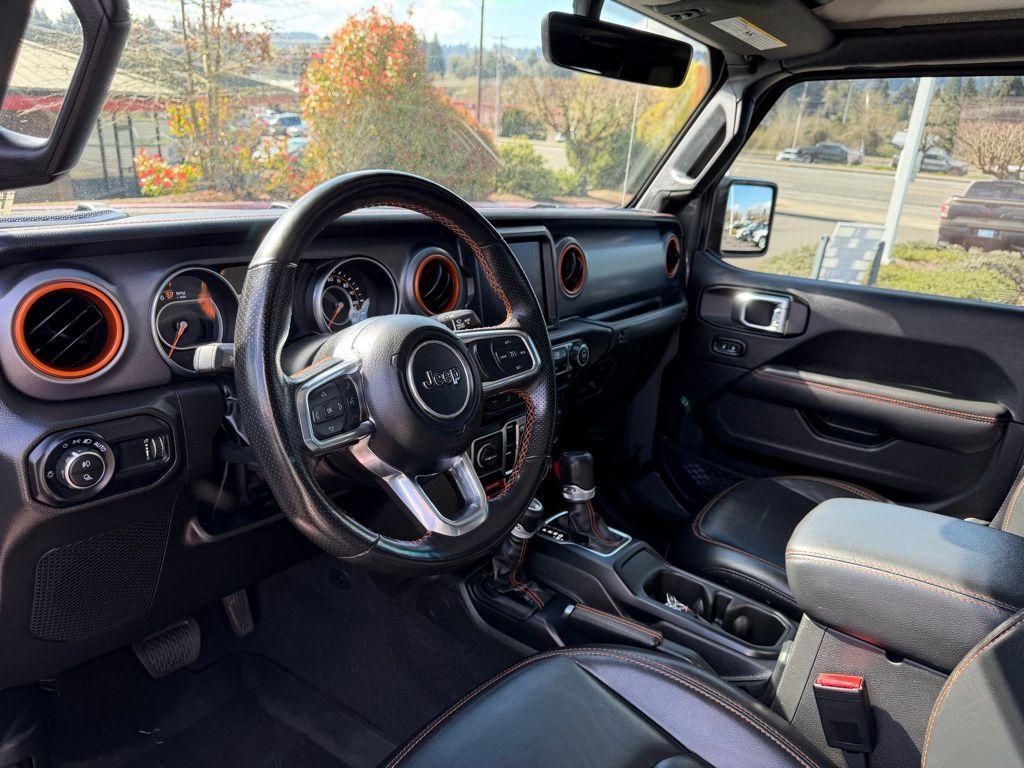 used 2023 Jeep Gladiator car, priced at $36,900